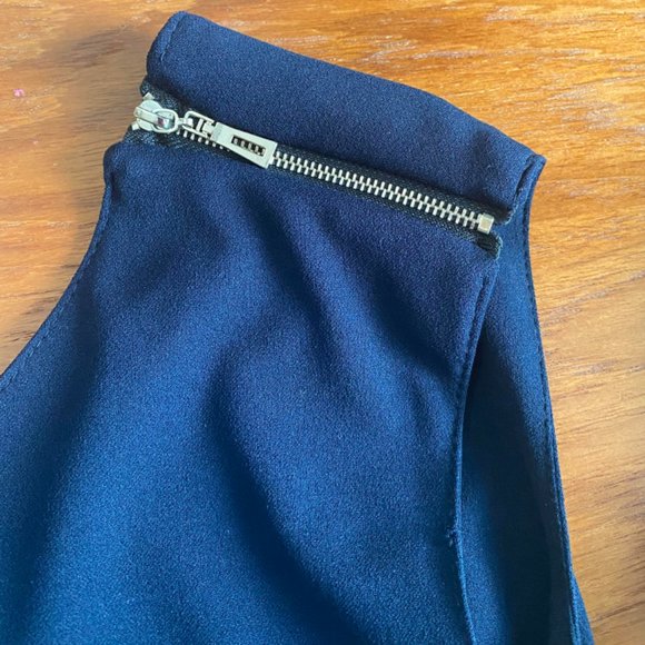 Navy Blue Jumpsuit - Picture 3 of 6